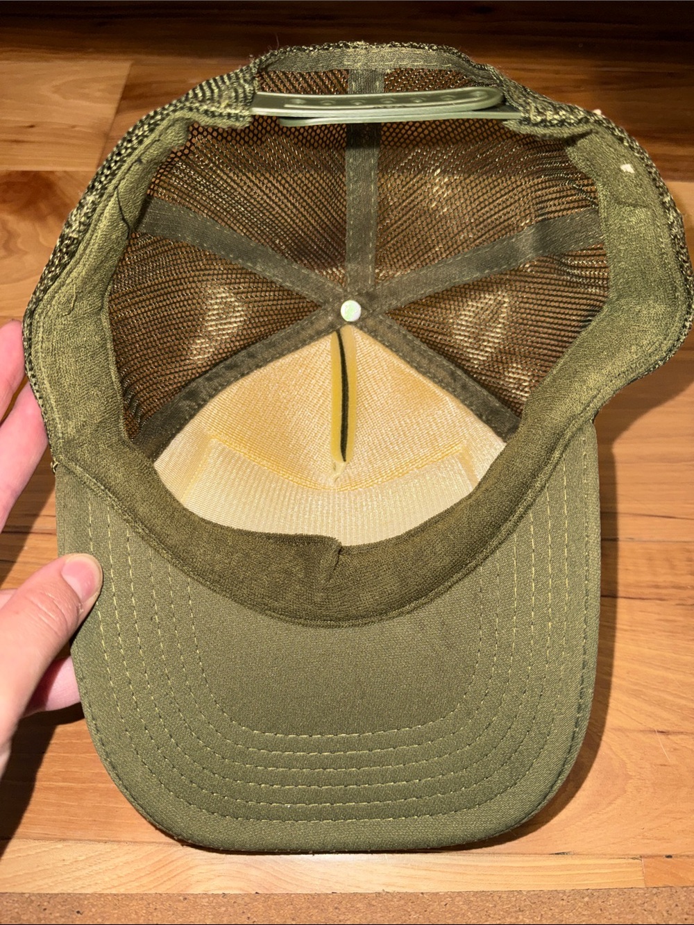 HEC Studio | One of a Kind Trucker Hat - Picture 3 of 4